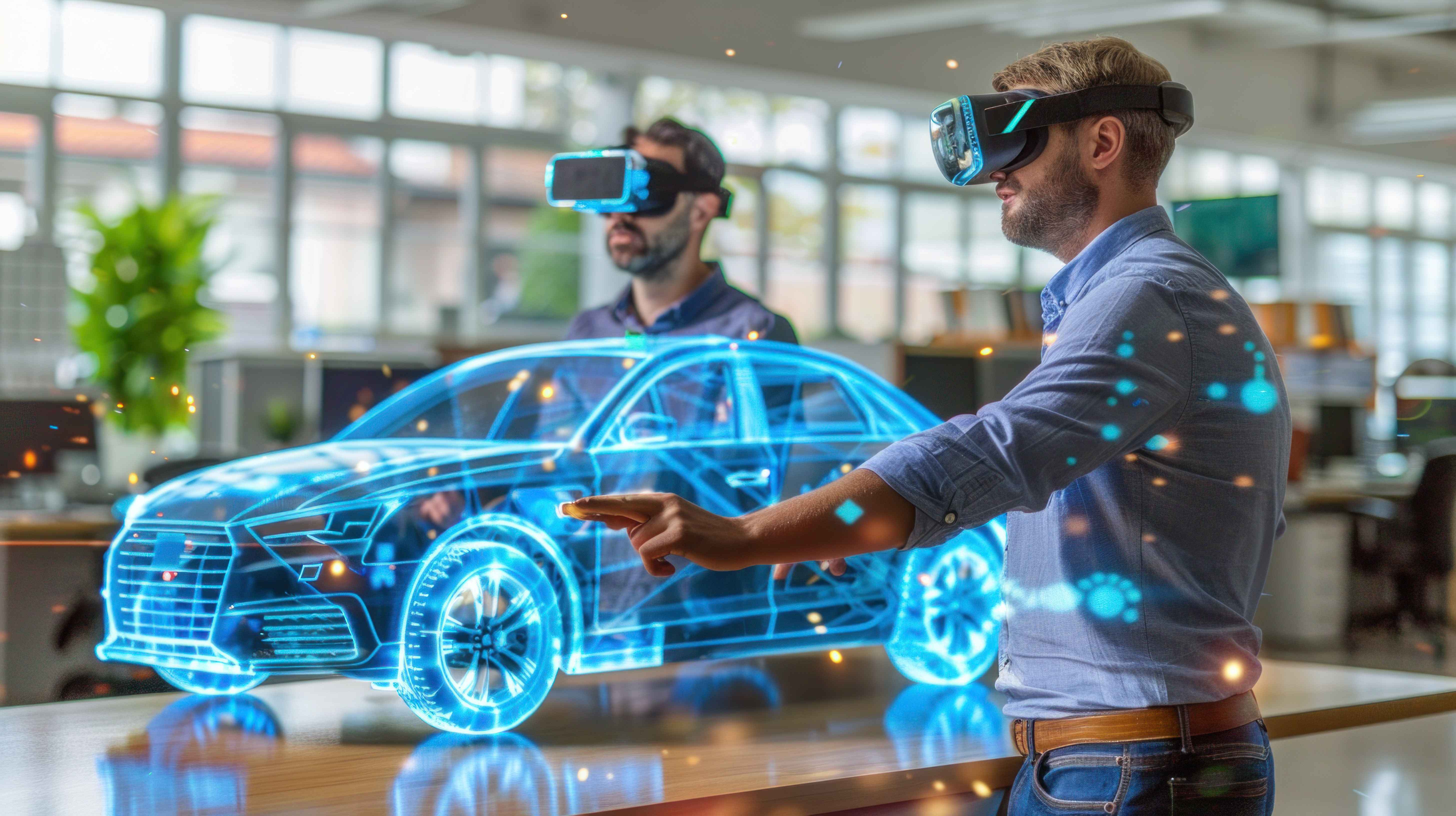 VR-прототипы с ИИ для автопрома: от идеи до теста