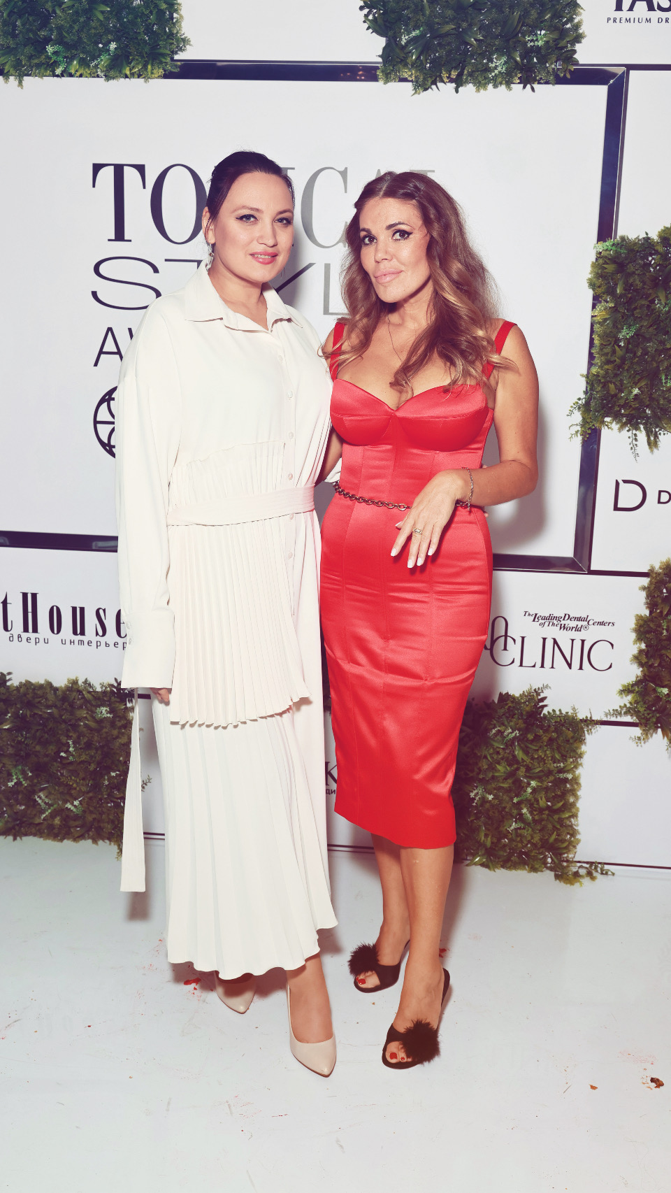 Виорика Осипова «Самый элегантный ландшафтный архитектор»