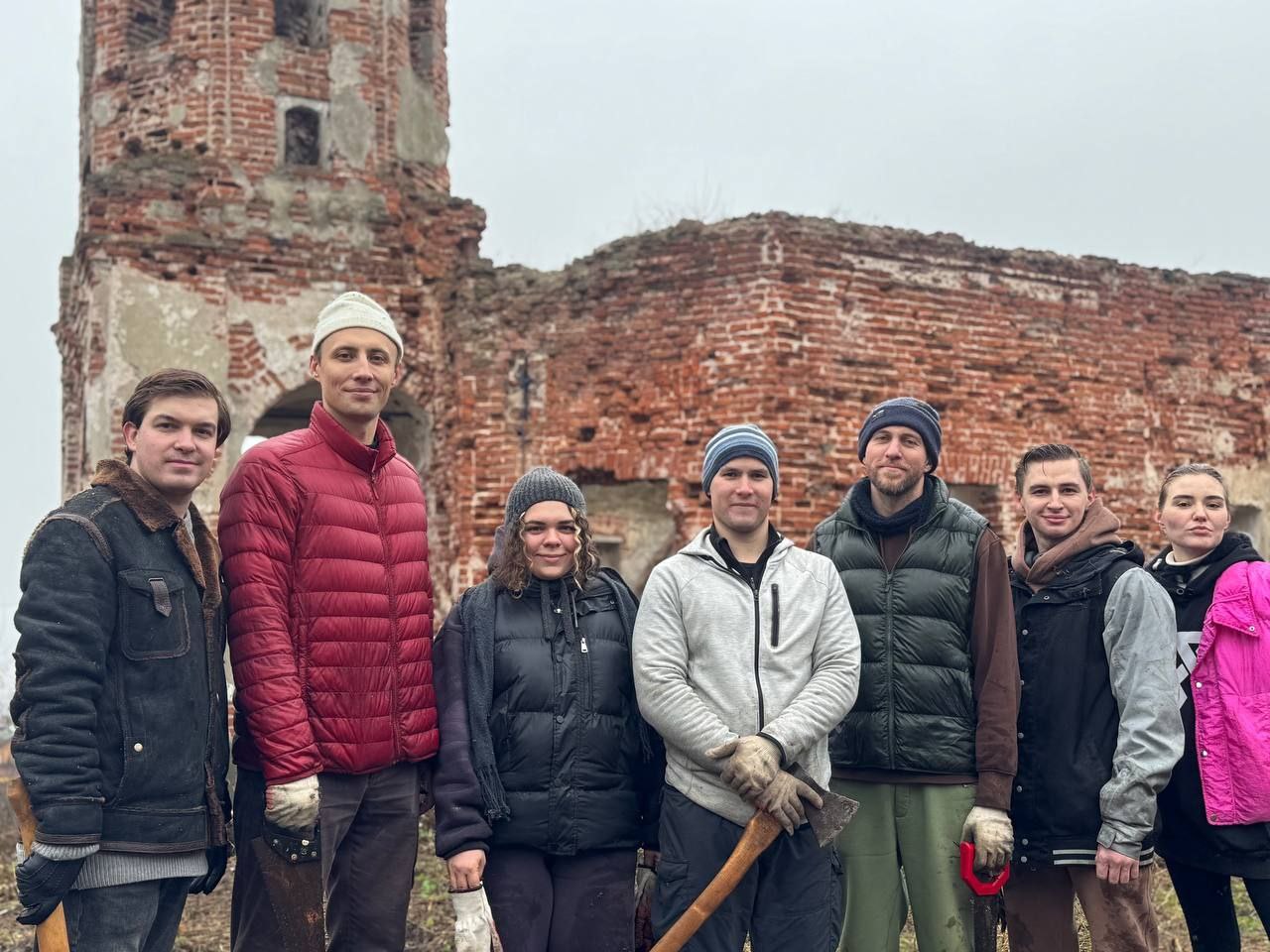 Фонд «Белый Ирис» восстанавливает один из древнейших храмов под Тулой