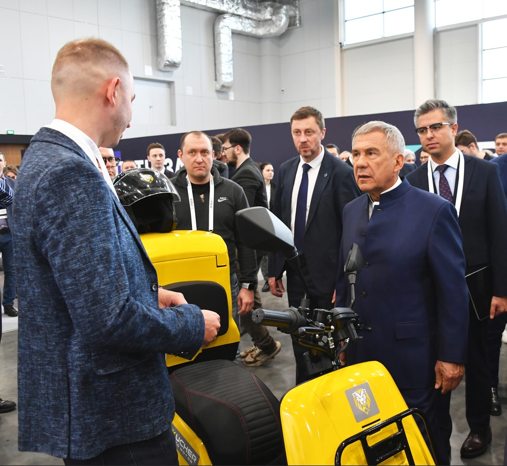 Компания KUCHER показала разработки на Российском венчурном форуме