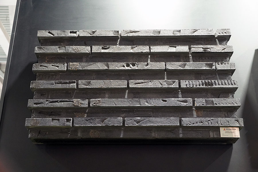 Ригельная плитка Mix формат