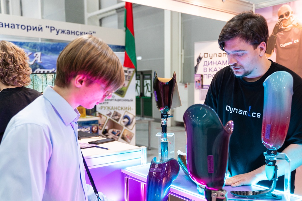 «Динамика» приняла участие в выставке «ЗОЖ — 2025»