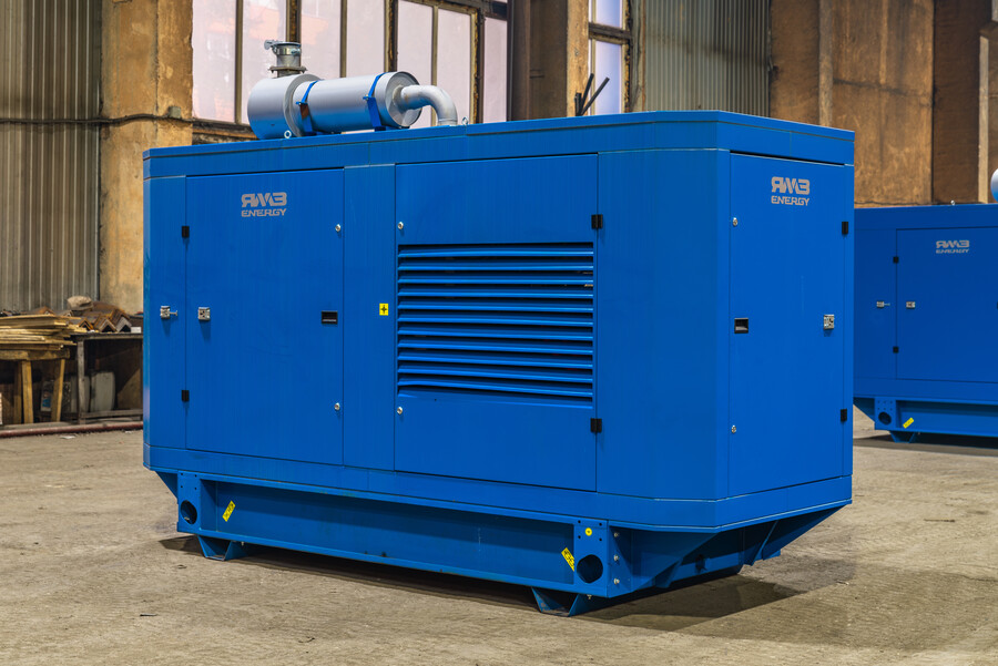 Дизель-генератор ЯМЗ