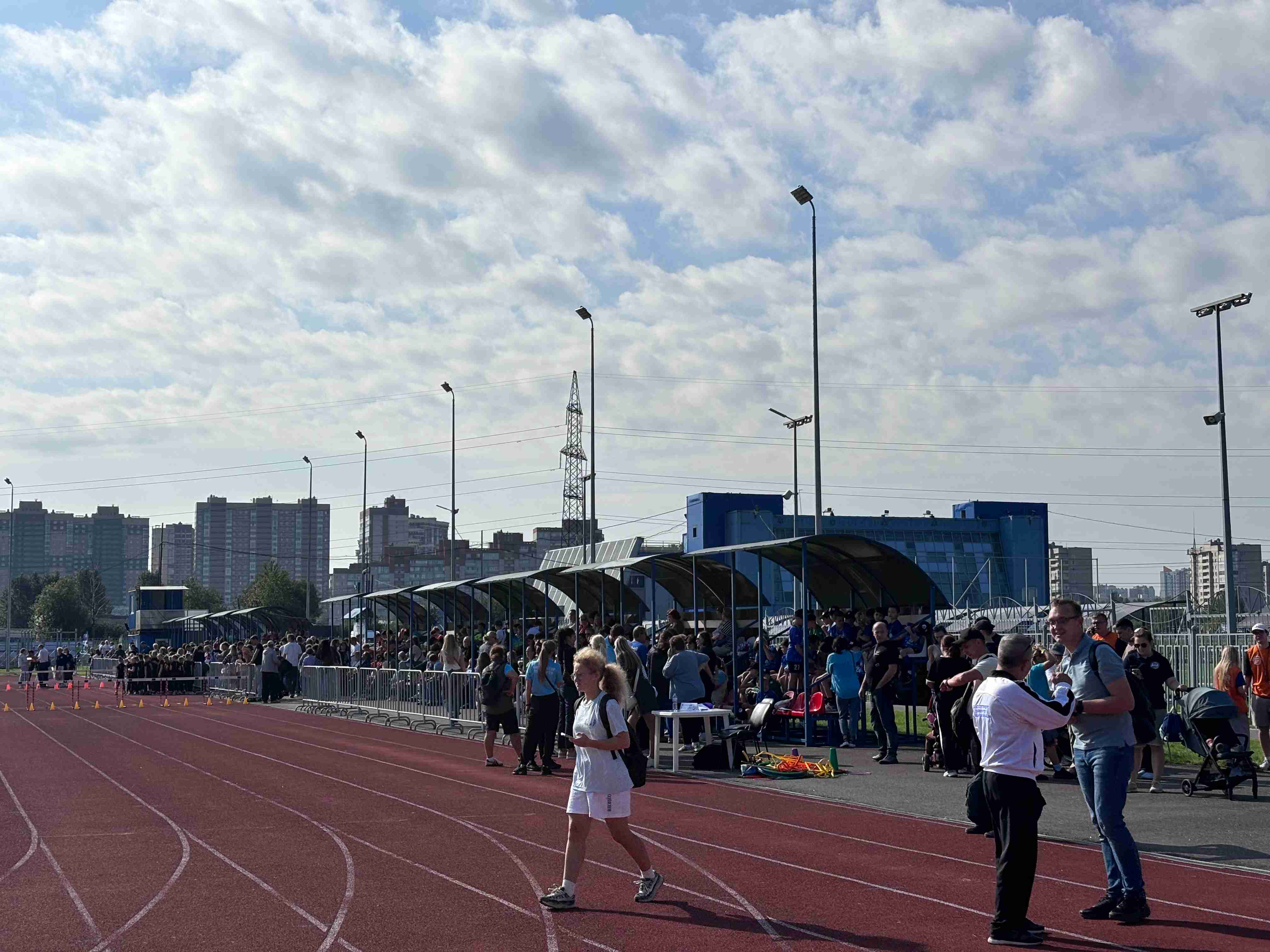 «Счастливый взгляд» поддержал спортивный праздник в Санкт-Петербурге