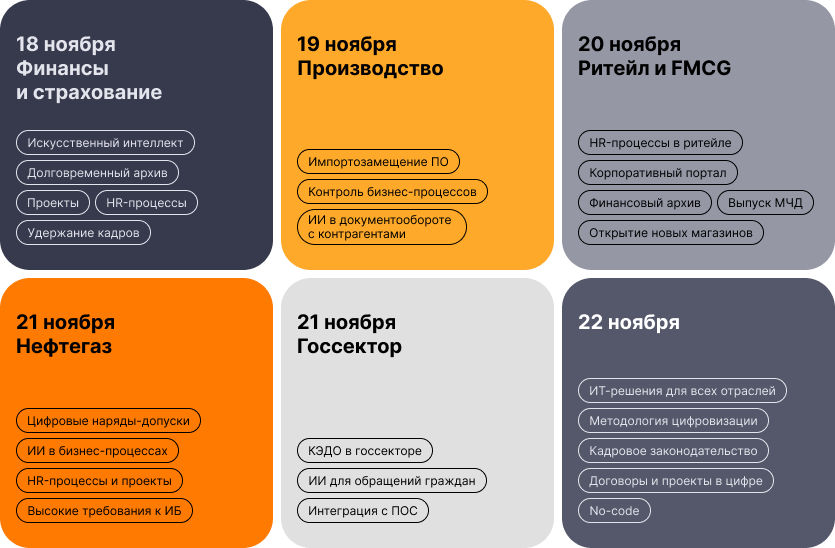 Онлайн-конференция «Открытые дни Directum 2024»