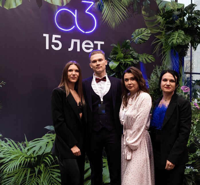 Платежный сервис А3 отметил юбилей в компании топ-банков страны