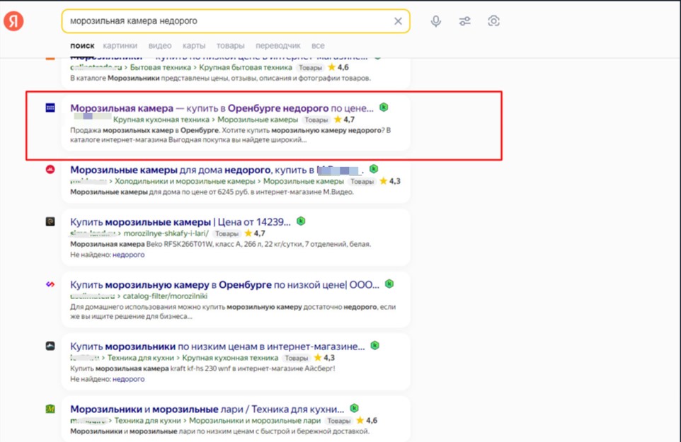 За год с SEO увеличили Х2 трафик интернет-магазина бытовой техники