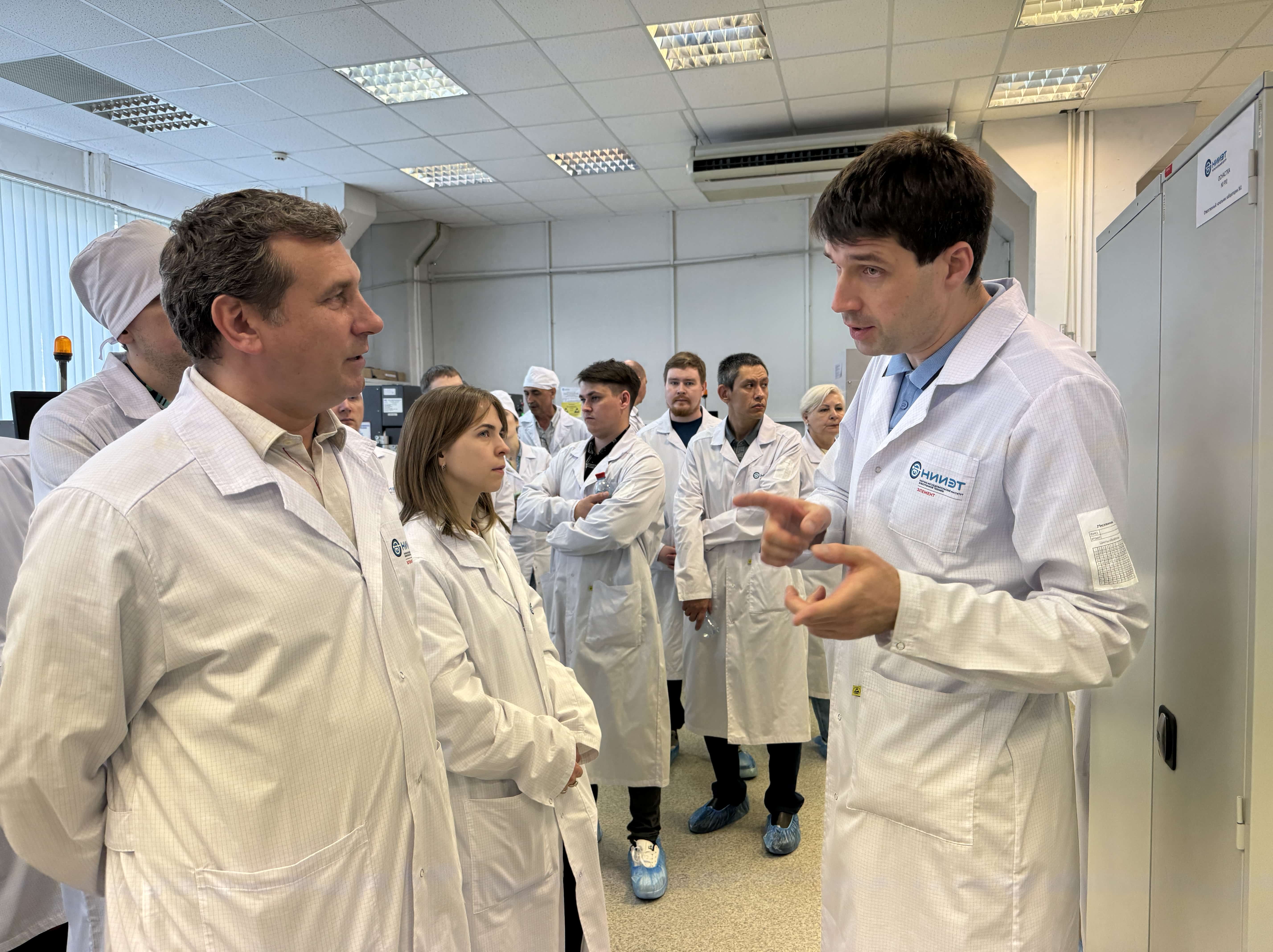 Итоги совместной конференции ООО «Остек-ЭК», АО «НИИЭТ» и АО «ВЗПП-С»