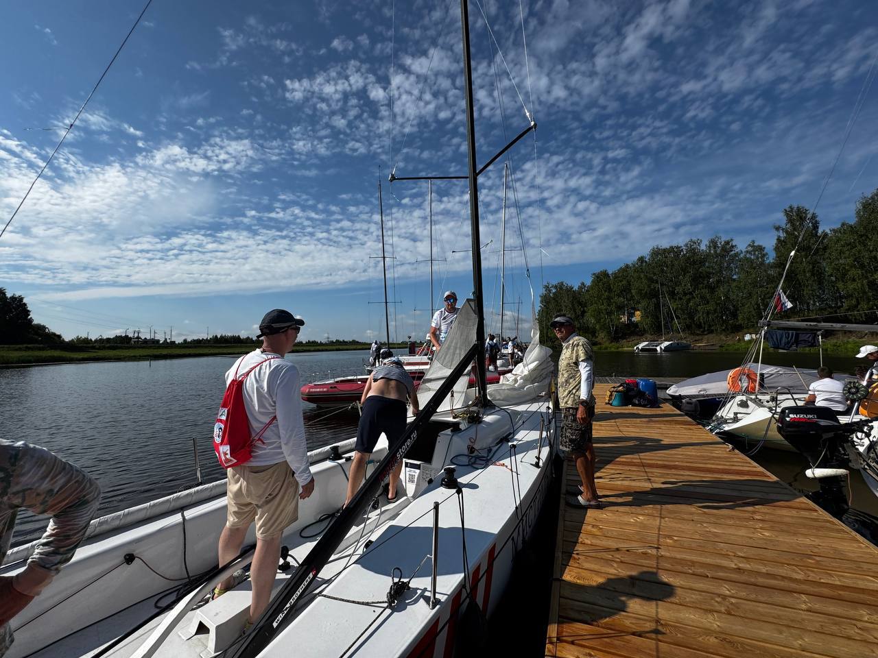 Развитие парусного спорта в РФ: итоги регаты «Кубок Р.Е. Алексеева»