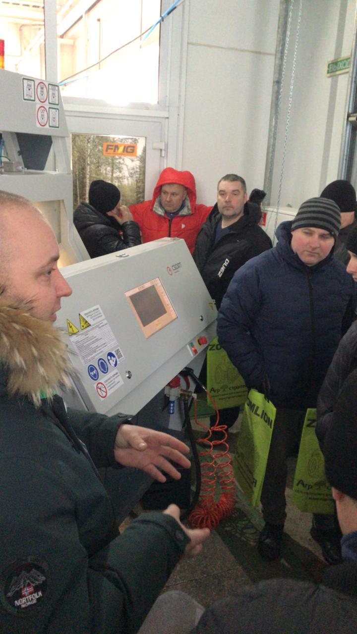 «СиСорт» помогает аграриям Курской области улучшать качество семян