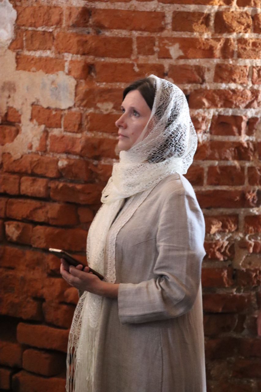 Фонд «Белый Ирис» отреставрировал фундамент храма Ярославщины