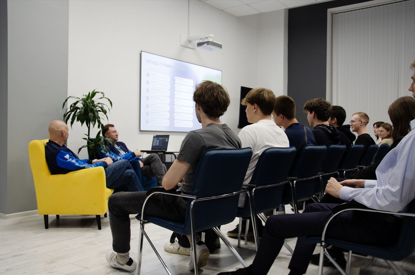 Управляющий партнер SRG встретился с выпускниками «Золотых умов Алтая»