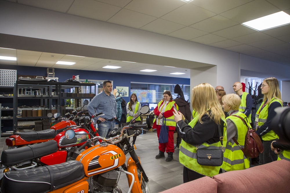 «Фахманн Руссланд» посетили участники Всероссийского форума достижений