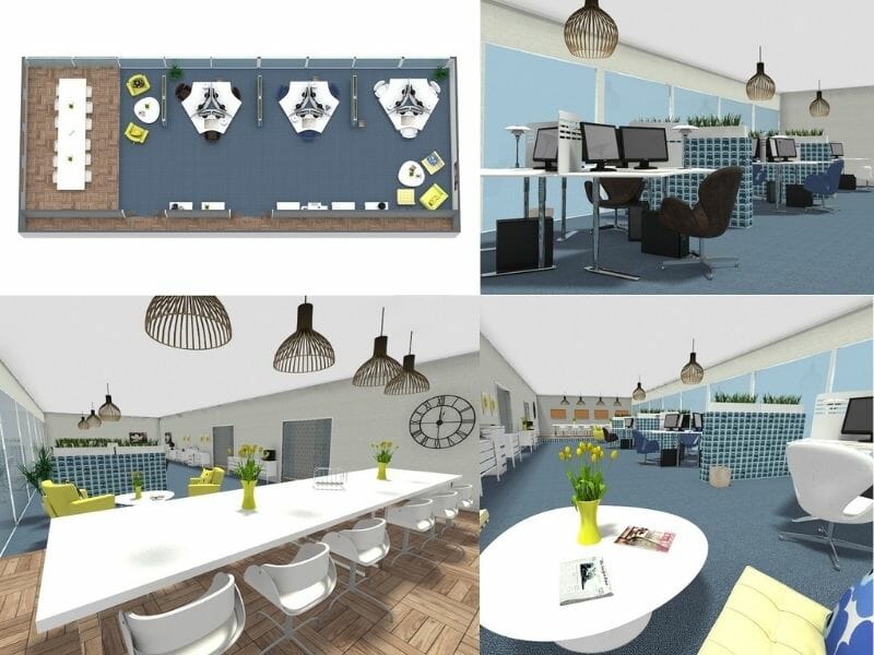 Топ-7 программ для проектирования офиса: обзор лучших планировщиков 2026