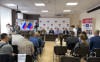 Встреча с победителями и призерами соревнований по дзюдо из ДНР и Херсонской области. «Наши дети выросли сильными людьми, поскольку суждено им было родиться и расти в очень непростые времена» (руководитель Представительства ДНР Ольга Макеева)