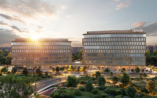 Бизнес-центр Upside Кунцево на Молдавской улице