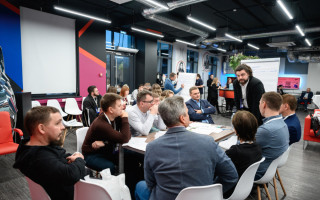 Стратегическая сессия по цифровой трансформации промышленности