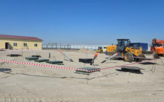 Росводоканал приступает к строительству очистных сооружений в Юргинском