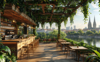 Эко-локации для кафе в 2026: как устойчивость привлекает посетителей