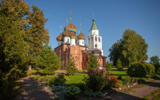 Богоявленский Авраамиев монастырь
