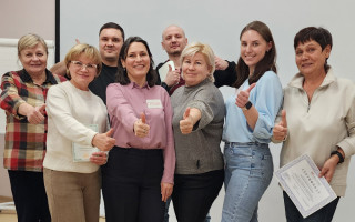 Tablogix инвестирует в развитие: внутренние тренеры прошли интенсив