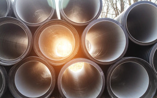 Пластиковая труба занимает самый большой сегмент в реконструкции сетей