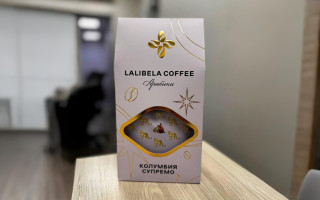 Лалибела кофе Колумбия Супремо