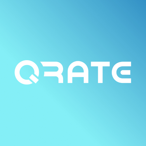 Логотип QRate 1155032004346 логотип QRate 1155032004346