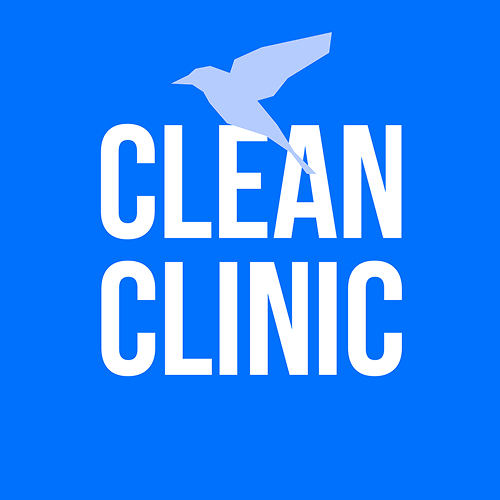 Логотип Clean Clinic 1217700385880 логотип Clean Clinic 1217700385880