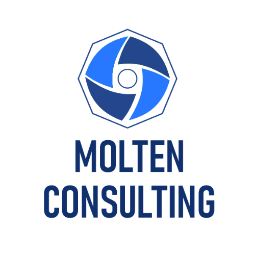 логотип Молтен Консалтинг 1217700629915