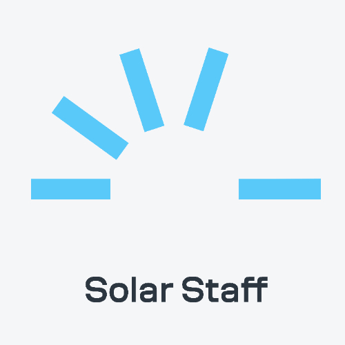 Логотип Solar Staff 1157746300964 логотип Solar Staff 1157746300964