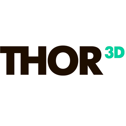 логотип THOR 3D 5187746000162