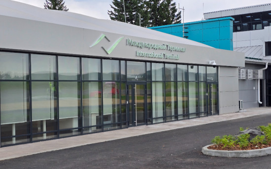 Быстровозводимый терминал Горно-Алтайска