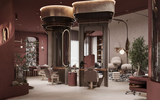Как освещение повышает премиальность салонов красоты