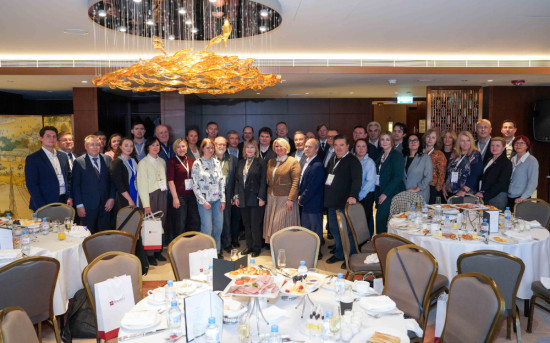 Участники бизнес-завтрака «Современный регистратор: настоящее и будущее»