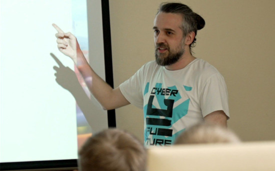На фото: руководитель группы защиты инфраструктурных ИТ-решений компании «Газинформсервис» Сергей Полунин