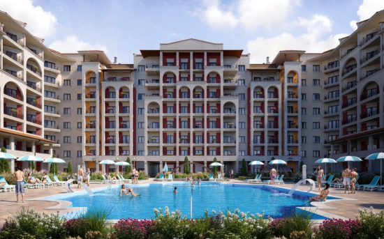 Ход строительства второй очереди Alba del Mare в январе 2026 года