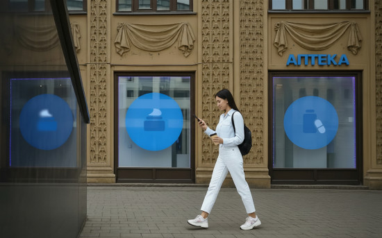 Приложения аптек «36,6» и «Горздрав»