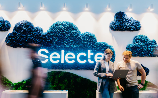 Selectel офис