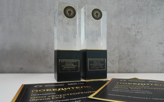 Бренд EKF — двукратный победитель Евразийской премии «Золотой фотон 2025»