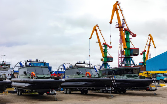 аэролодка север