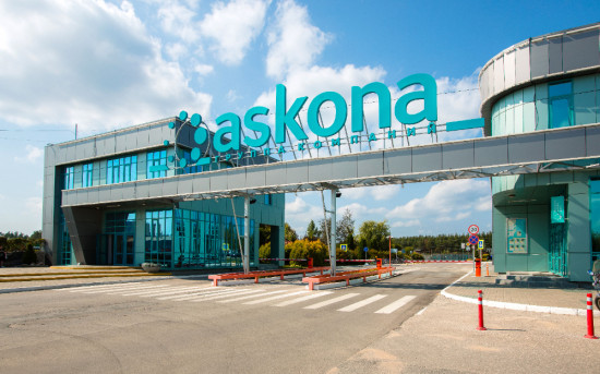 входная группа ГК "Аскона"