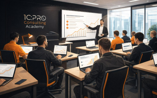 «1С ПРО Консалтинг» обучила свыше 1000 молодых специалистов в 2025 году
