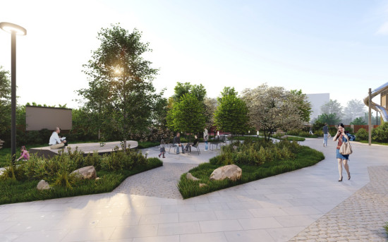 В жилых комплексах появляются клубы для друзей