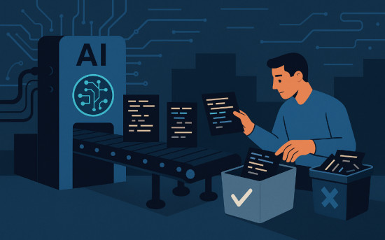 Где мы используем ИИ в разработке, а главное — где не используем