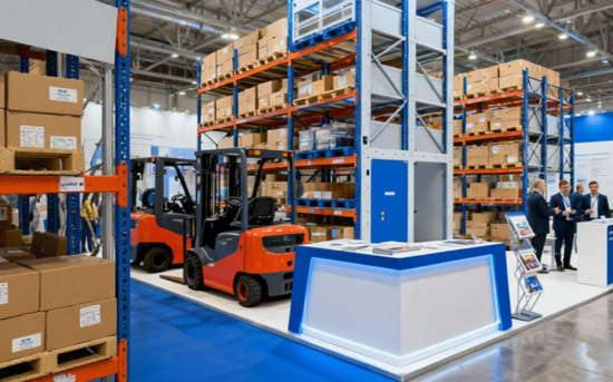 Формат кода на выставке CeMAT 2025