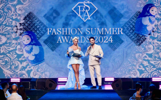 Сцена премии FashionTV — Fashion Summer Awards 2024. Фото: изображение взято из личного архива ООО "ФЭШНТВ", «Рублевка» (МО), 09.07.2024 г.