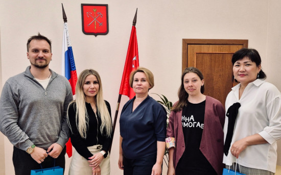 Новые партнеры благотворительного проекта «Анна помогает»