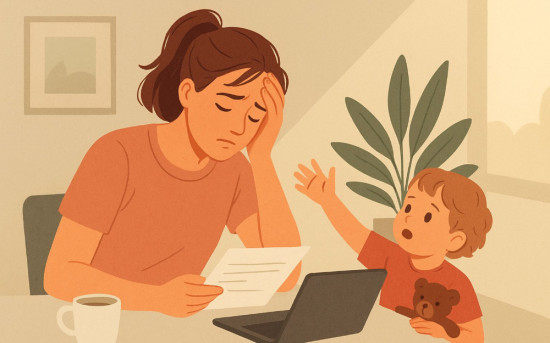 Молчаливый кризис: психология родителей, у которых нет времени на себя