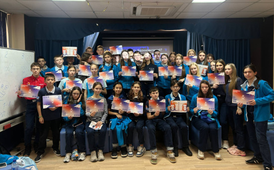 «Вдохновители» подвели итоги проекта, охватившего 4000 школьников